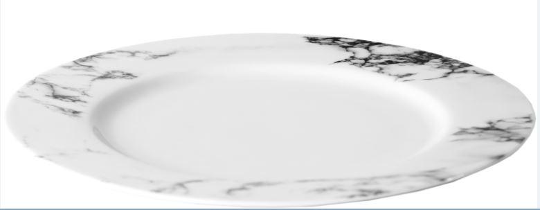 Plate MARBLE 27cm