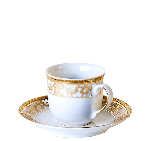 Cup & saucer ROYAL