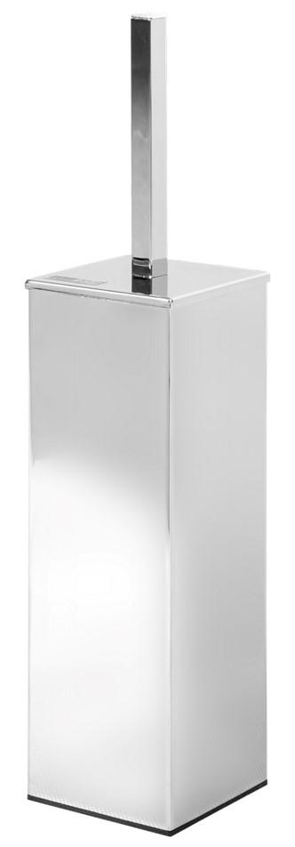 Toilet brush THORA chrome