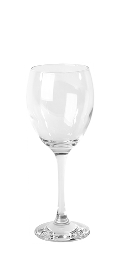 Red wine glass WILLIS