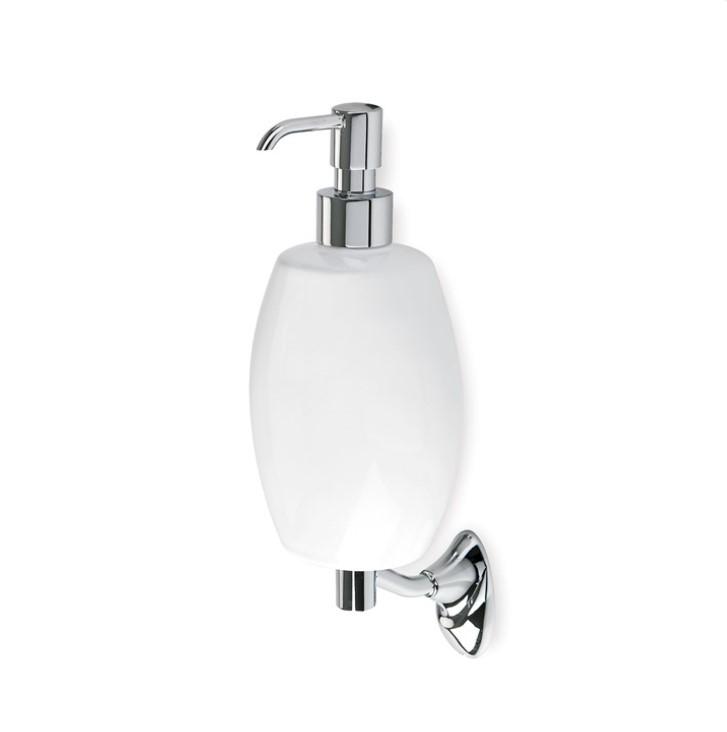 Soap dispenser KARI wall-mounted white