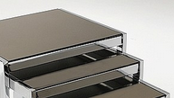 Glass top LANCE large