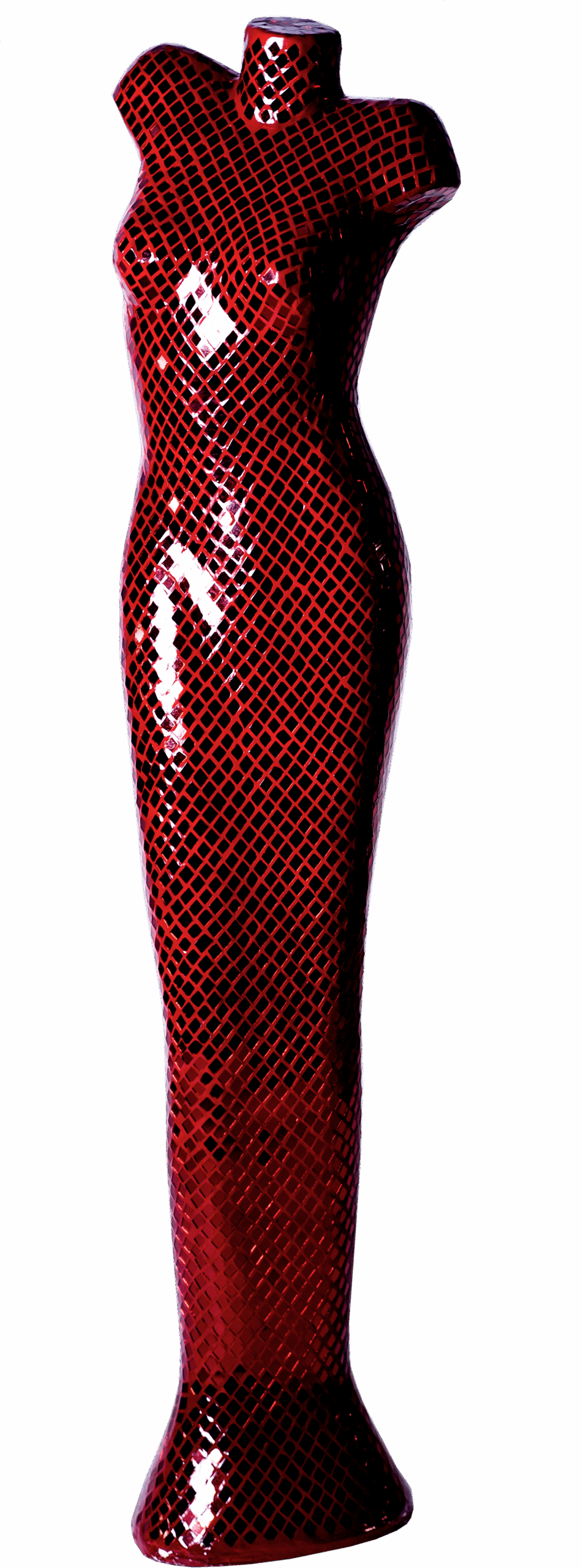 Statue MANNEQUIN mosaic