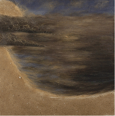 Picture STRAND 100x100cm