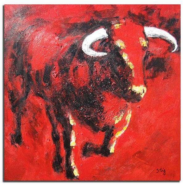 Picture TAURUS 90x90cm