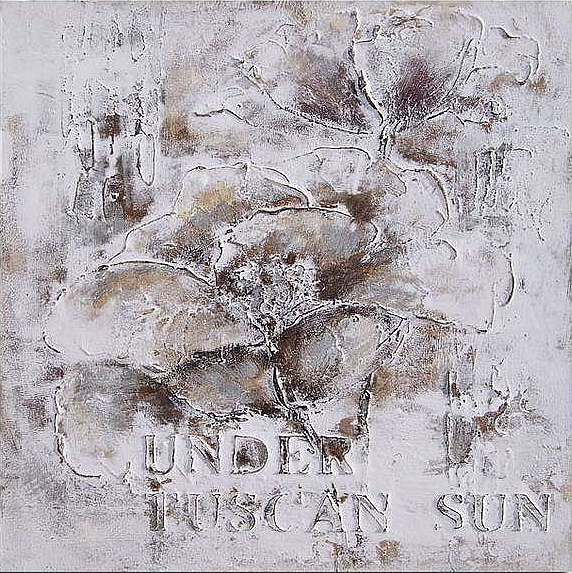 Picture TUSCAN FLOWER 80x80cm