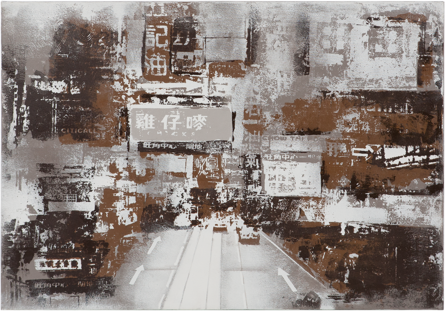 Picture CHINATOWN 100x70cm