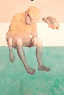 Picture IBIZA BOY 50x70cm
