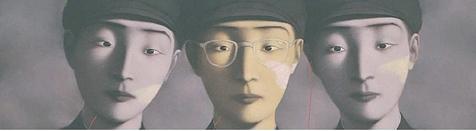 Picture FACES 170x50cm