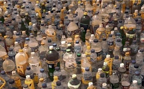Picture BOTTLES 170x120cm