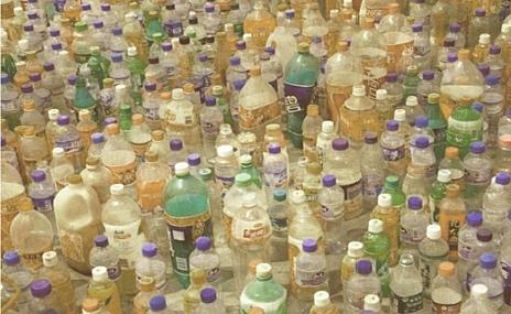 Picture BOTTLES 140x100cm