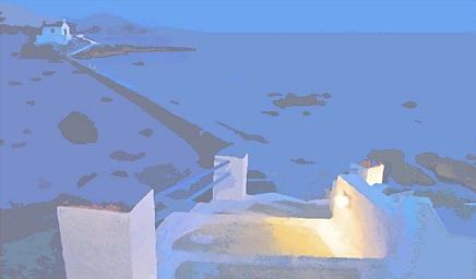 Picture BLUE II 150x100cm