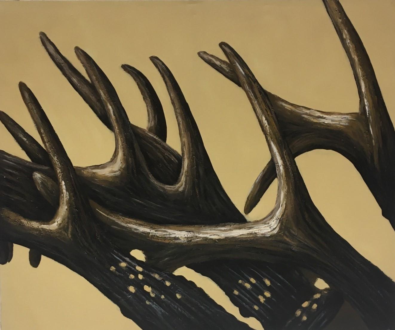 Picture CARIBOU 120x100cm