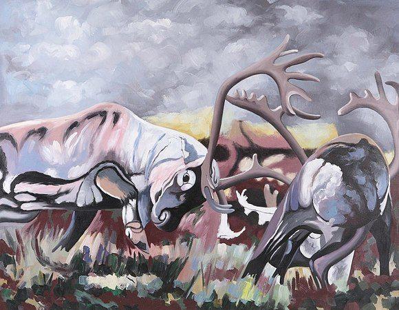 Picture TRUE COMBAT 150x100cm