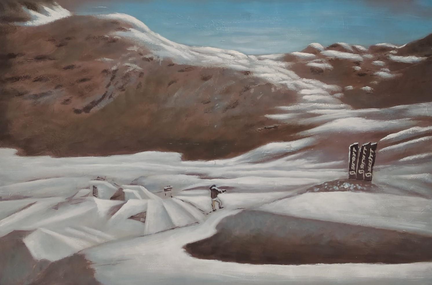 Picture MOUNTAINS VII 150x100cm