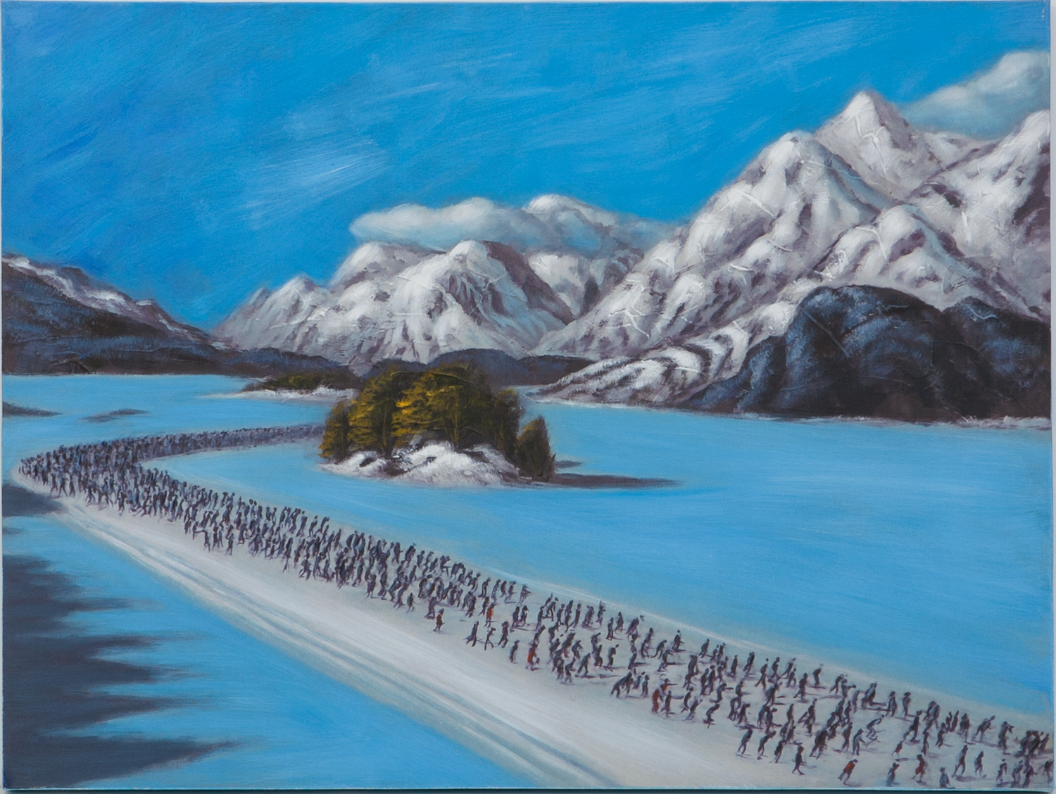 Picture MOUNTAINS VI 80x60