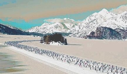 Picture MOUNTAINS VII 100x80cm
