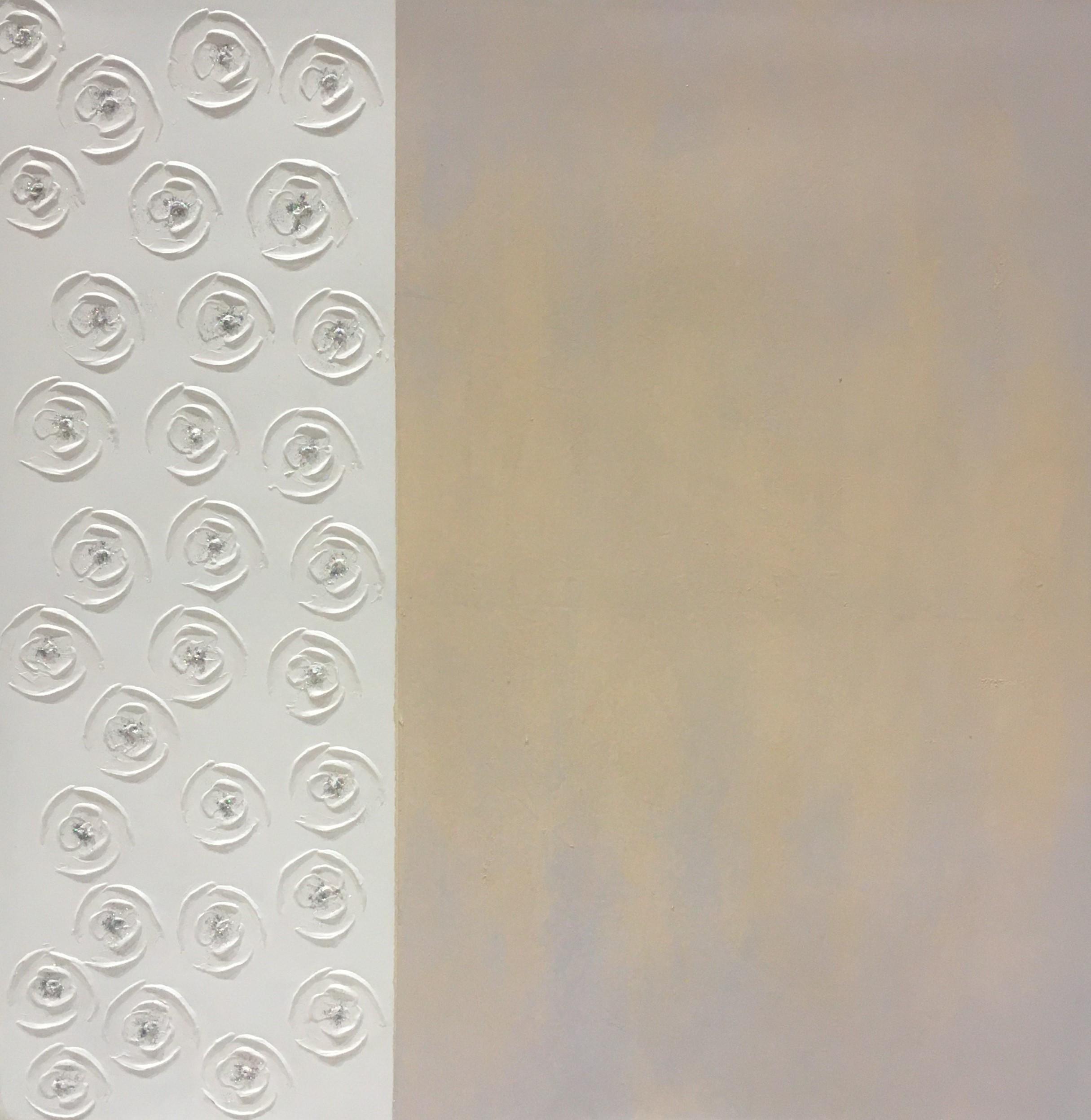 Picture ROSEFIELD 100x100cm