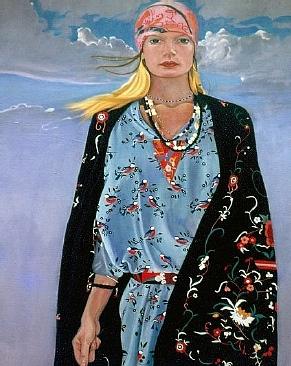 Picture HIPPIE 50x70cm