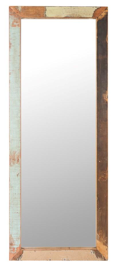 Mirror SALINAS 100x80cm wood