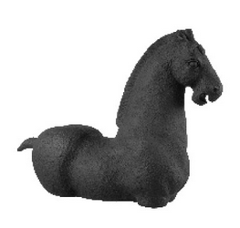 Statue HORSE H47cm