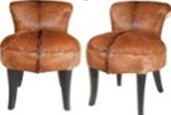 Pouf chair SEREINA