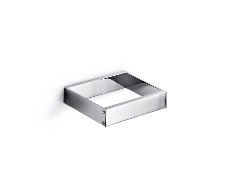 Wall holder RANI 10x10cm chrome