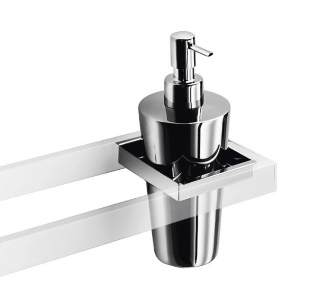 Soap dispenser RANI H12cm stainless steel