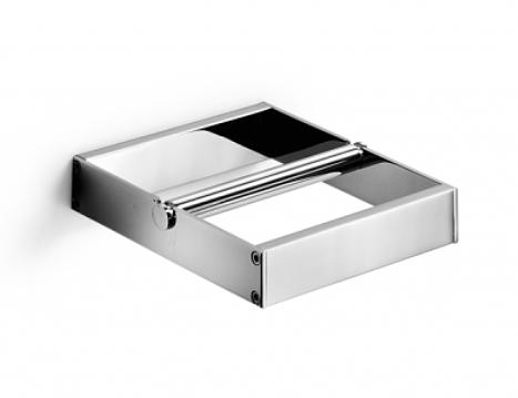 Toilet paper holder RANI 13x13,5cm chrome