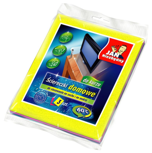 Dust cloth JAN multicolored