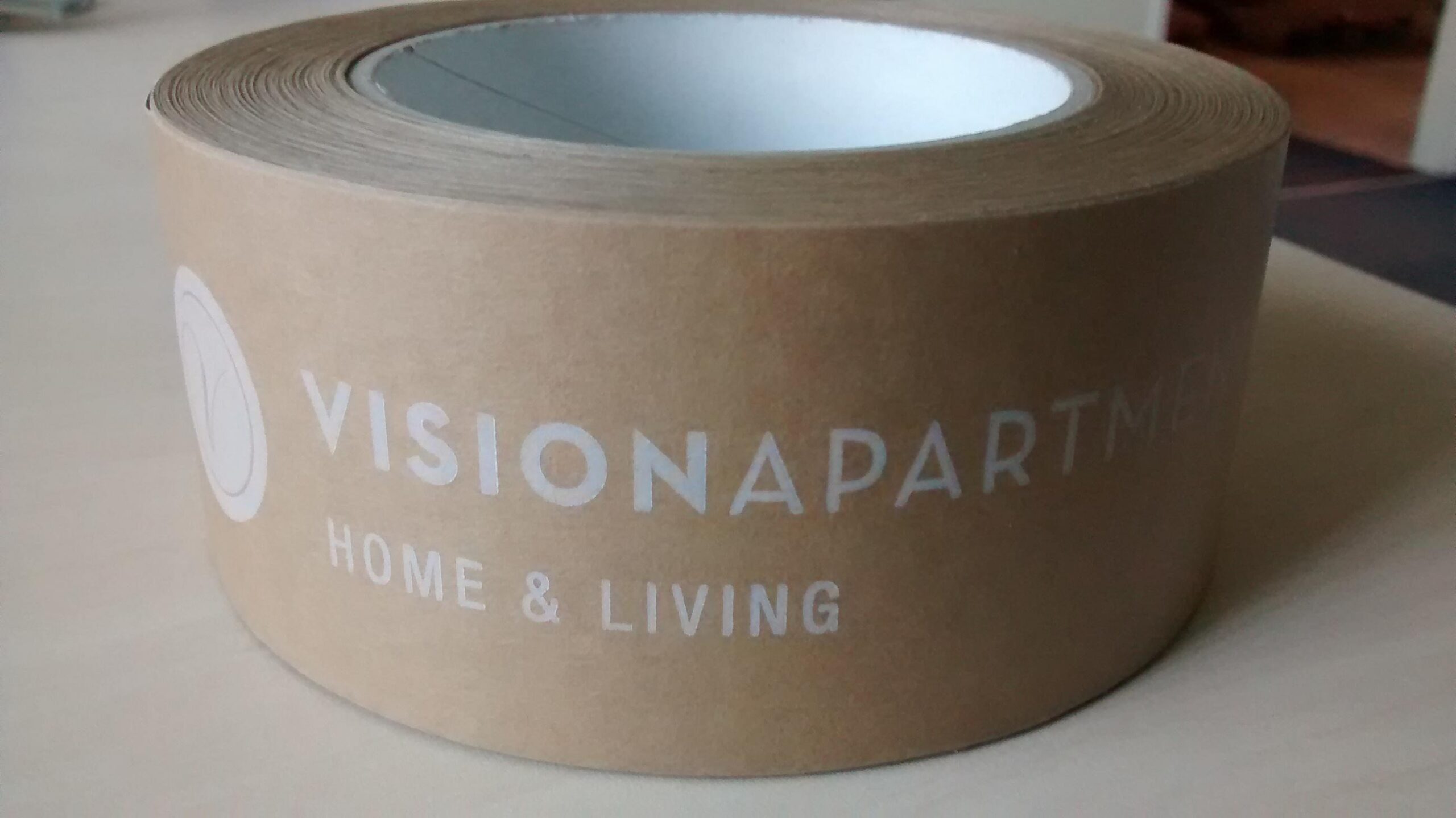 Tape with logo ShowRoom