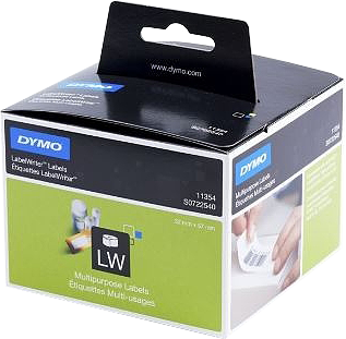 Label Dymo 57x32 mm S0722540 11354