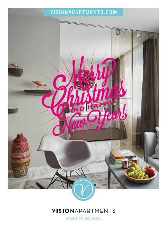 Christmas card Zapol