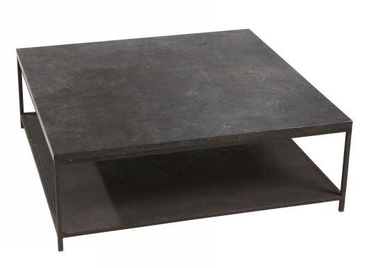 Salon table MARCEL 100x100x35cm