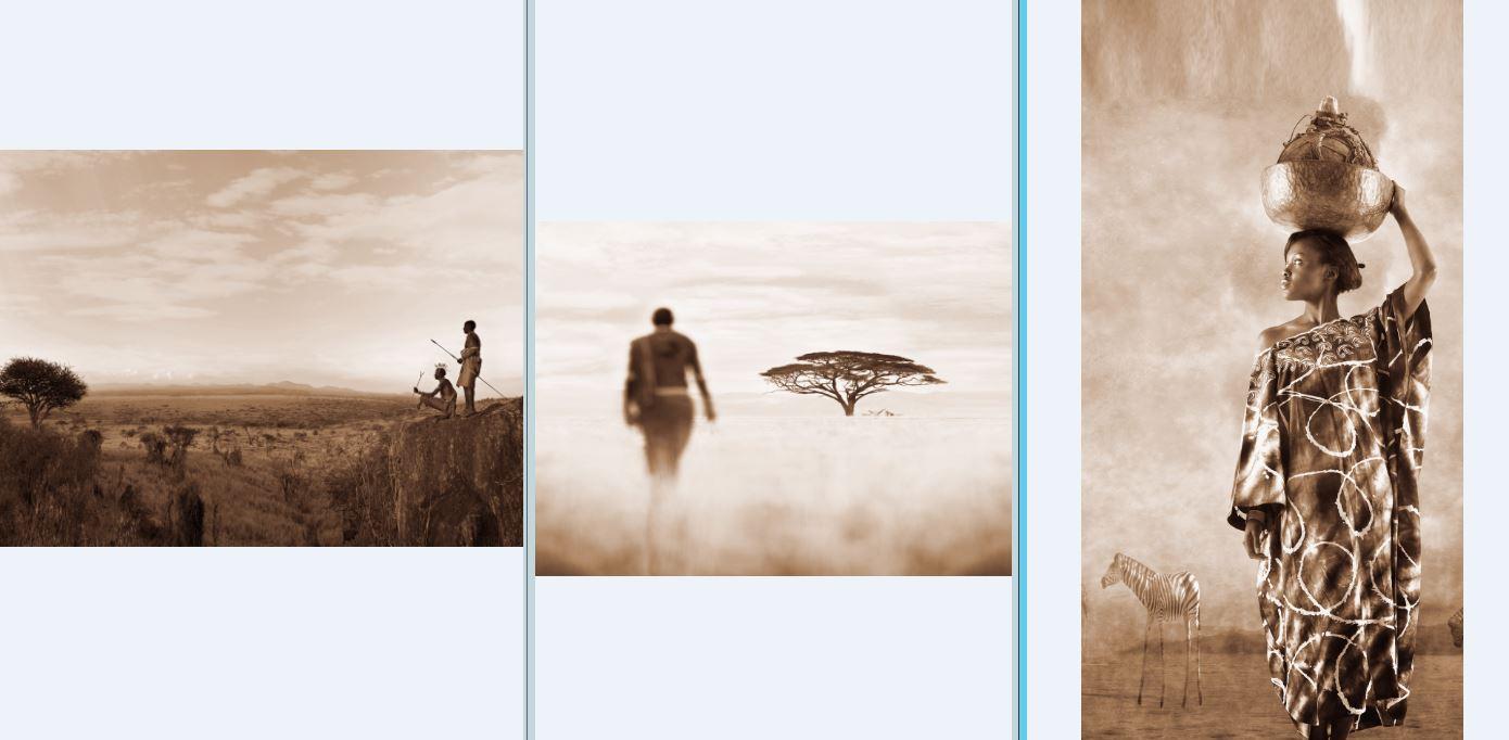 Printout AFRICAN SPIRIT