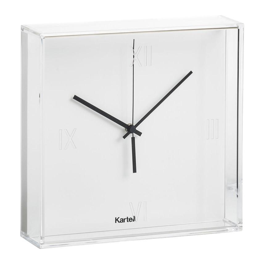 Wall clock TICTAC by Kartell white