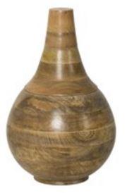 Vase PRASLIN mango wood
