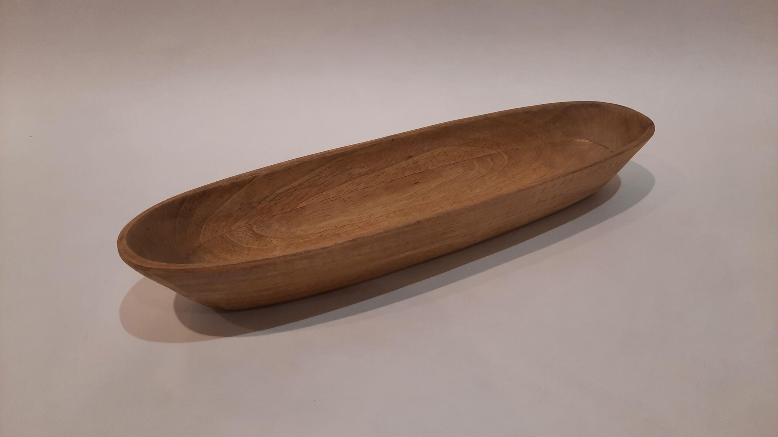 Tray MAHE mango wood L49cm