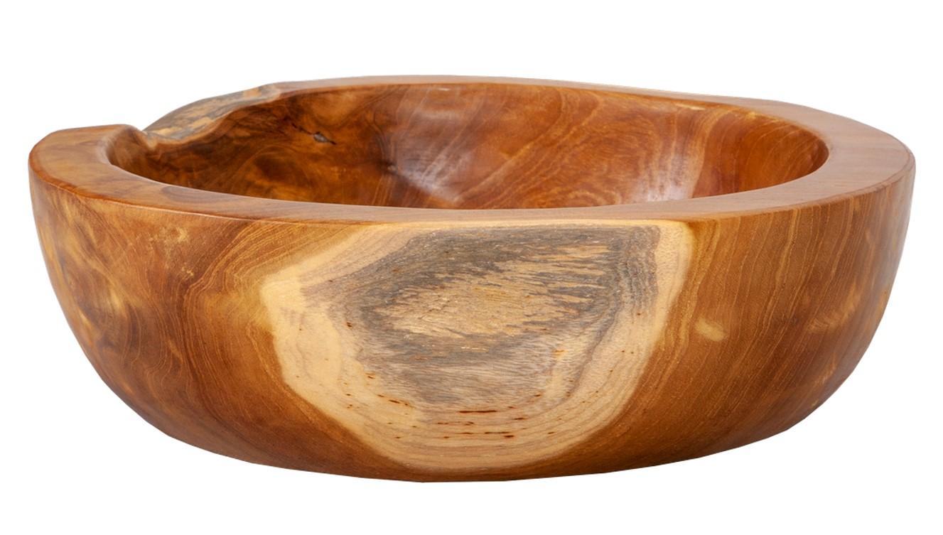 Bowl TEAK ROOT D30cm