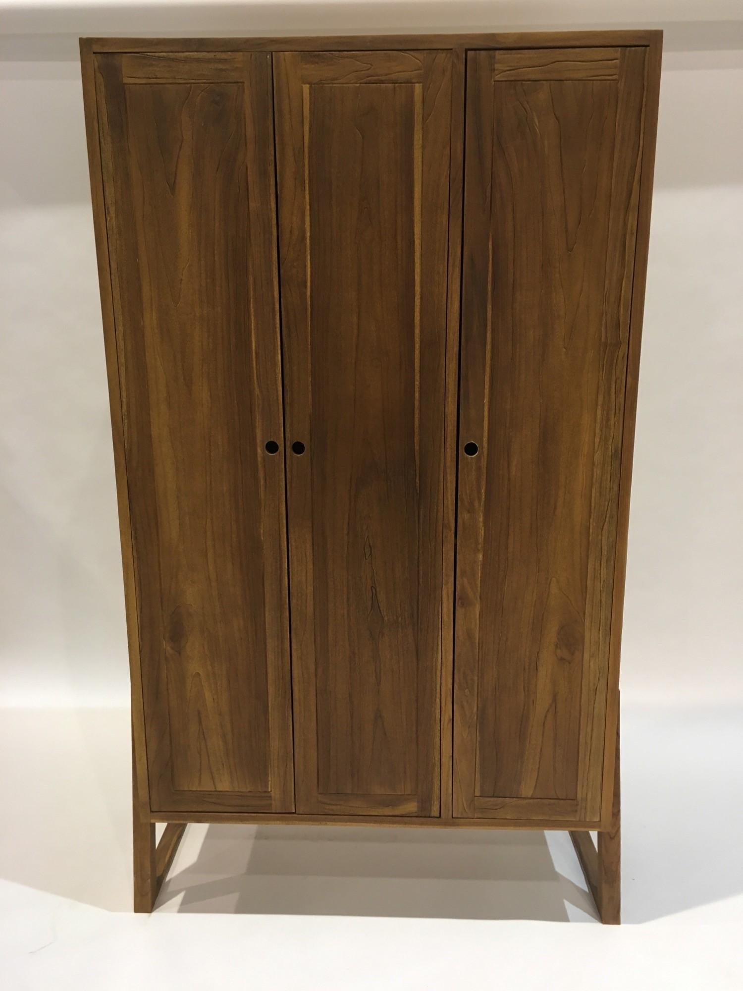 Wardrobe TEAK 3doors