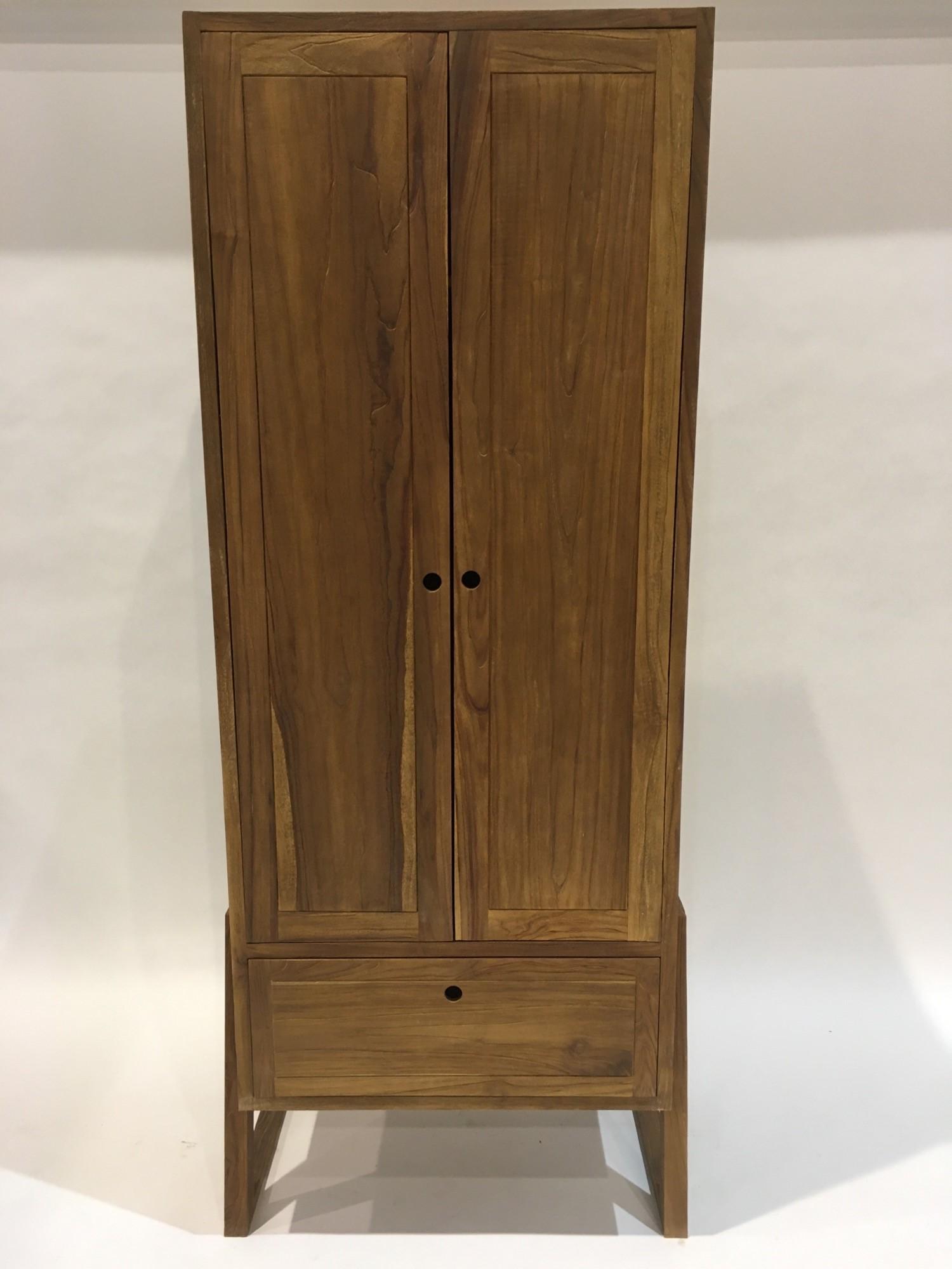 Wardrobe TEAK 2doors