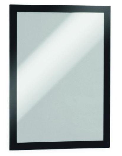 Inventory frame black A4