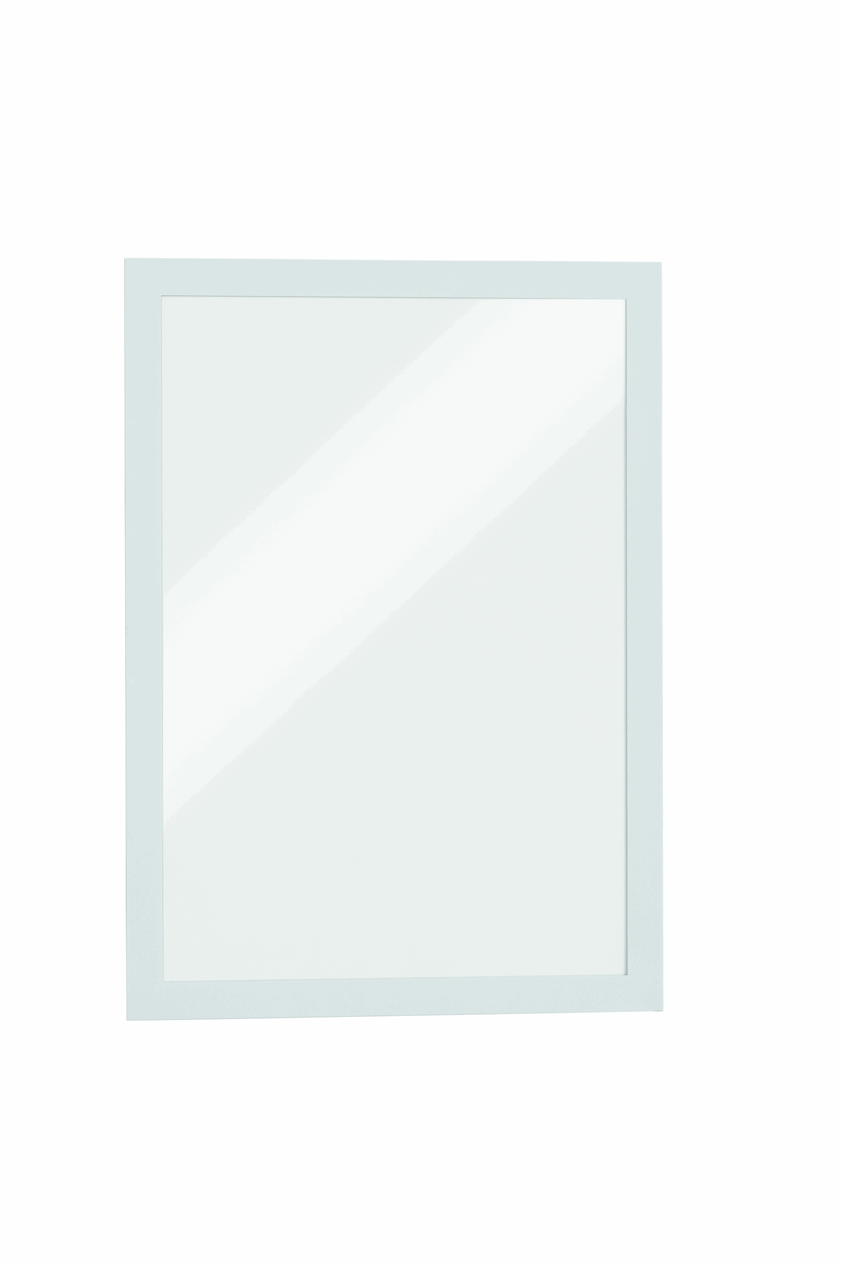Inventory frame white A4