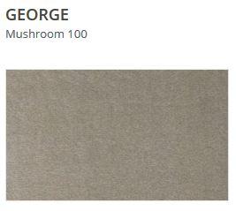 Fabric DEKOMA GEORGE MUSHROOM 100, 1m