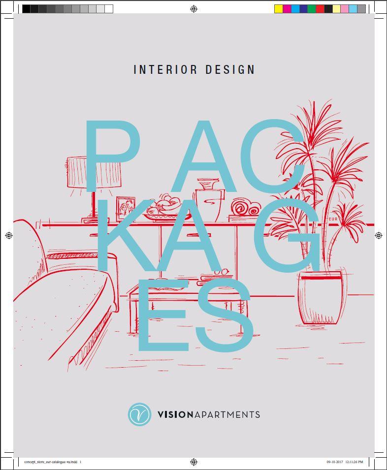 Concept store catalogue EUR