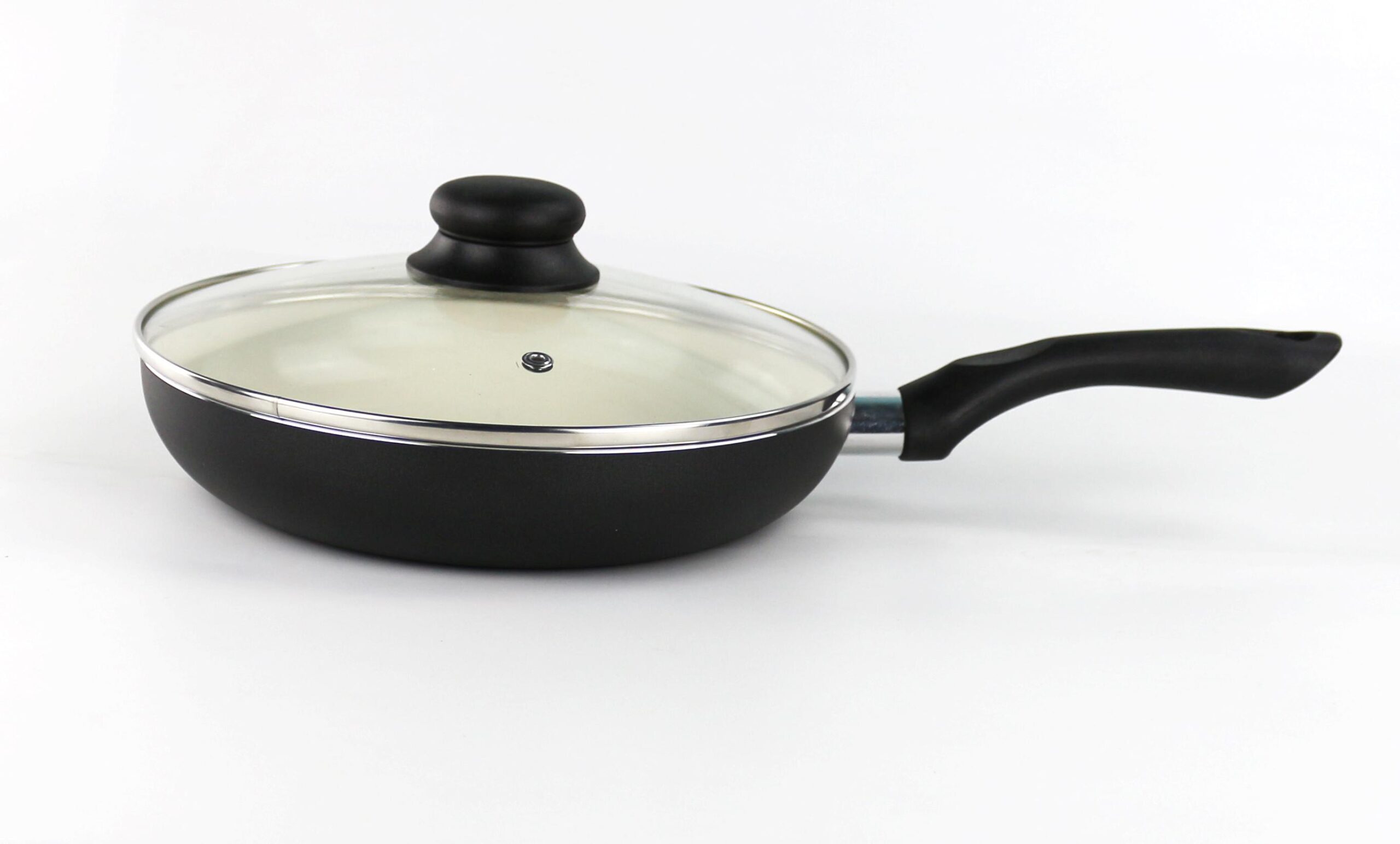 Fry pan SILVIA 24cm with lid