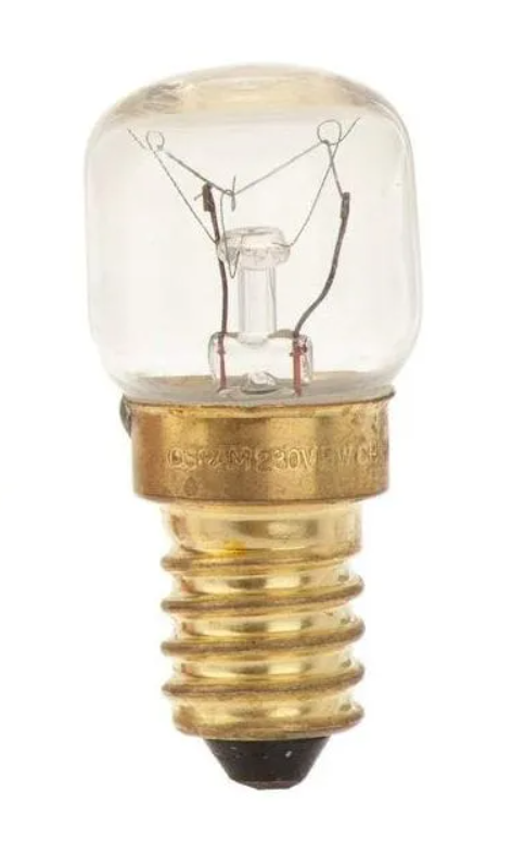 Bulb for oven E14 15W 230V