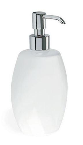 Soap dispender KARI H19cm