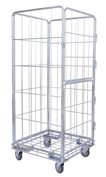 Laundry net trolley 680x800x1860