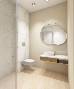 Sink solid surface